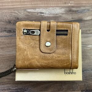 NWOT Boshiho Men's/Women’s Wallet